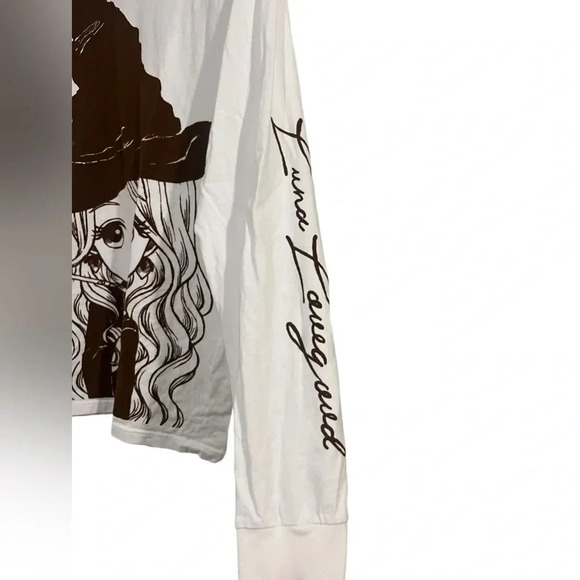 Harry Potter Luna Lovegood Chibi Women's Long Sleeve T-Shirt Boxlunch Exclusive - Picture 3 of 5